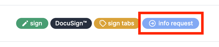 Info Request Icon